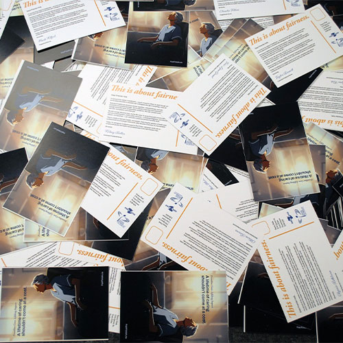 Des projets de loi de défense des droits ont été présentés.